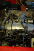 Fiat Spider Fuel Injected Engine